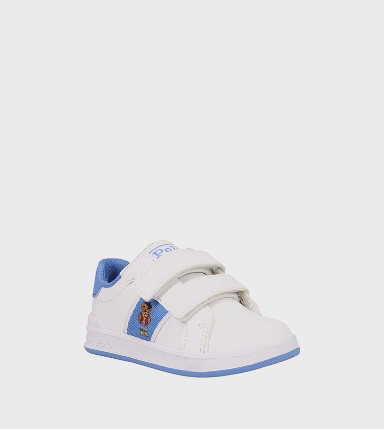 Polo Ralph Lauren Heritage popular Court Bear Sneaker