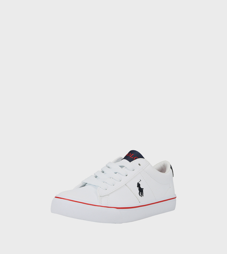 SAYER Logo Detail Lace-Up Sneakers
