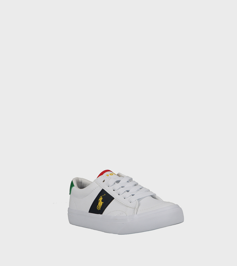 RYLEY Logo Detail Lace-Up Sneakers
