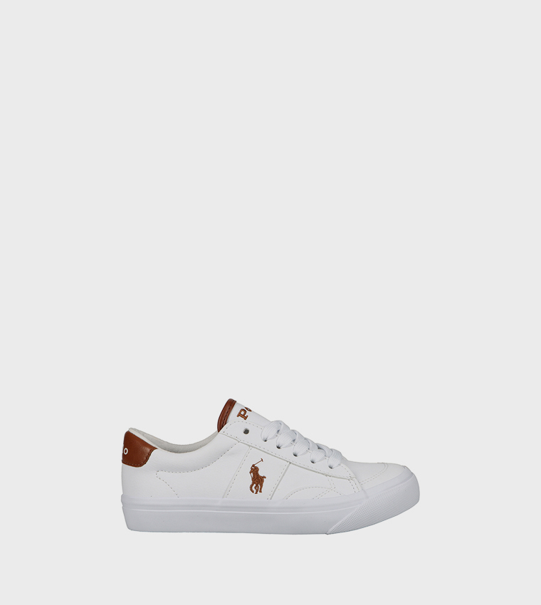 RYLEY Logo Detail Lace-Up Sneakers