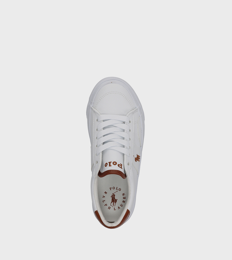 RYLEY Logo Detail Lace-Up Sneakers