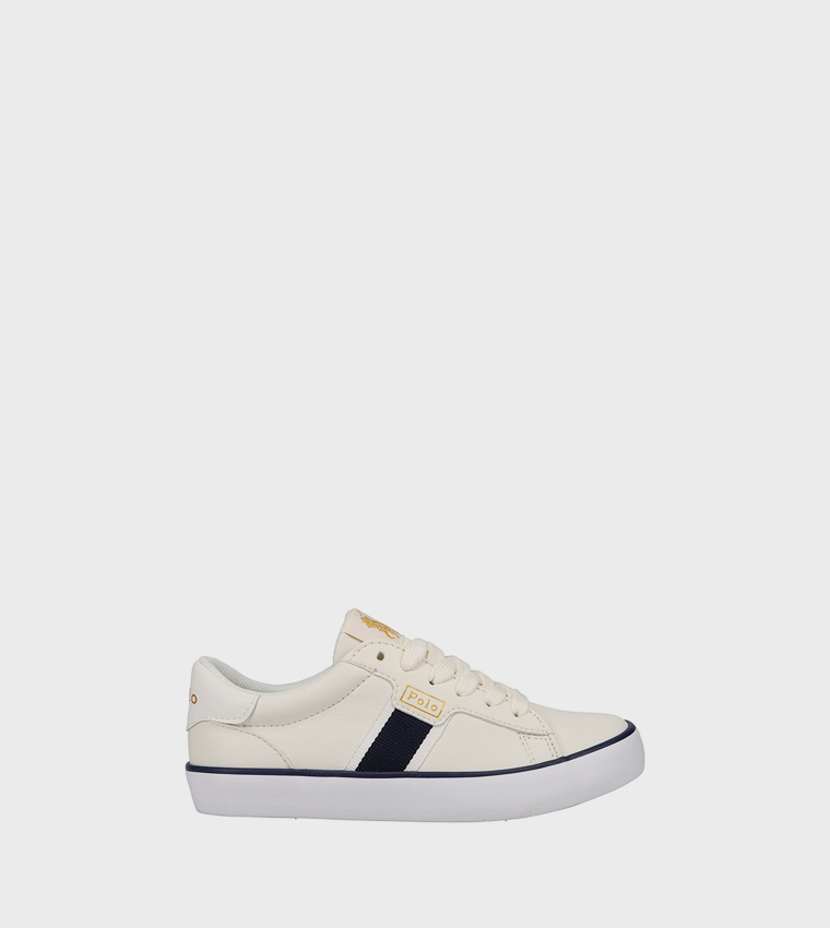 REXLEY Logo Detail Lace-Up Sneakers