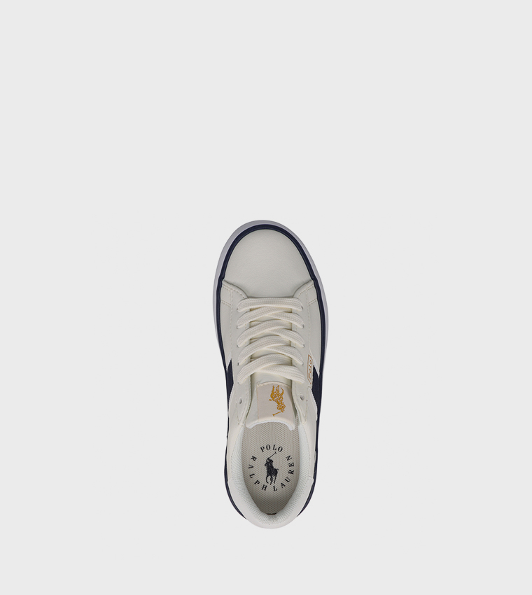 REXLEY Logo Detail Lace-Up Sneakers