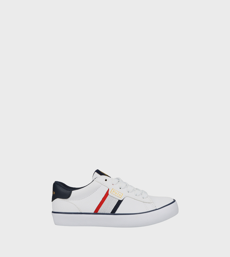 REXLEY Logo Detail Lace-Up Sneakers