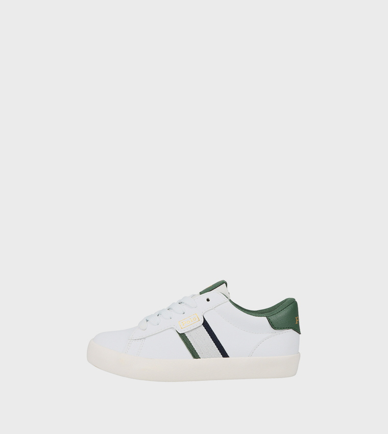 REXLEY Logo Detail Lace-Up Sneakers