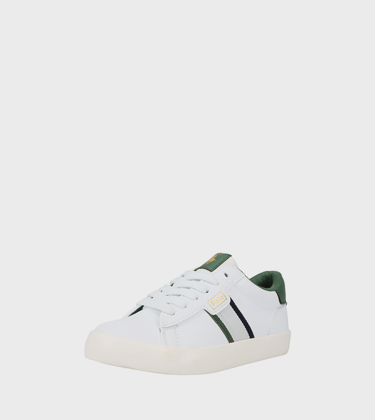 REXLEY Logo Detail Lace-Up Sneakers