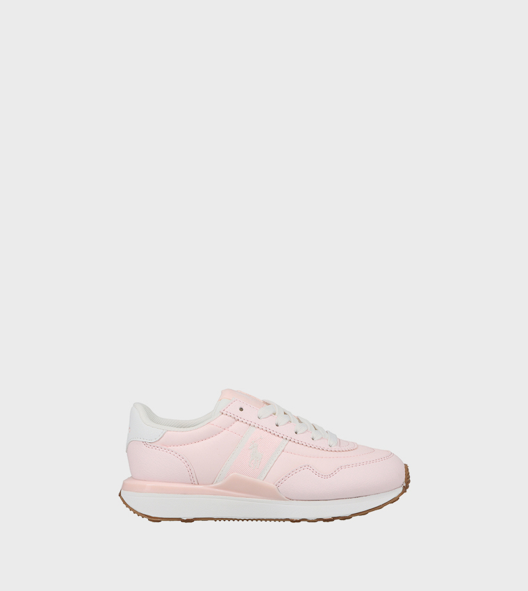 TRAIN 89 Lace-Up Sneakers