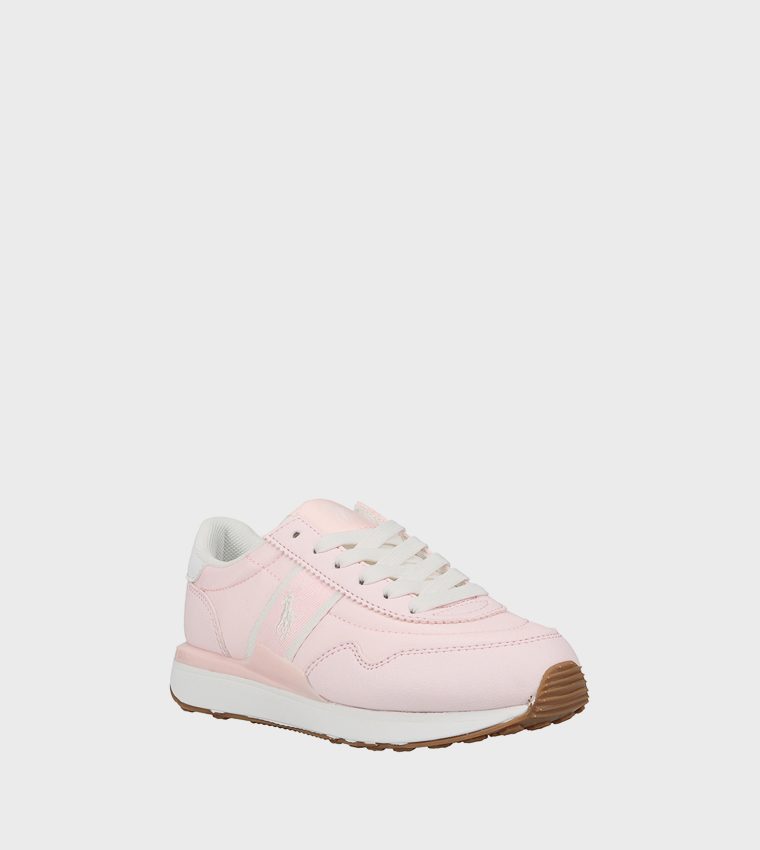 TRAIN 89 Lace-Up Sneakers