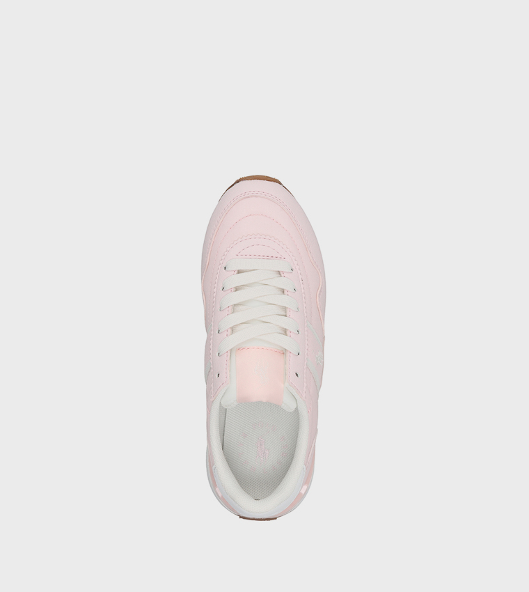 TRAIN 89 Lace-Up Sneakers