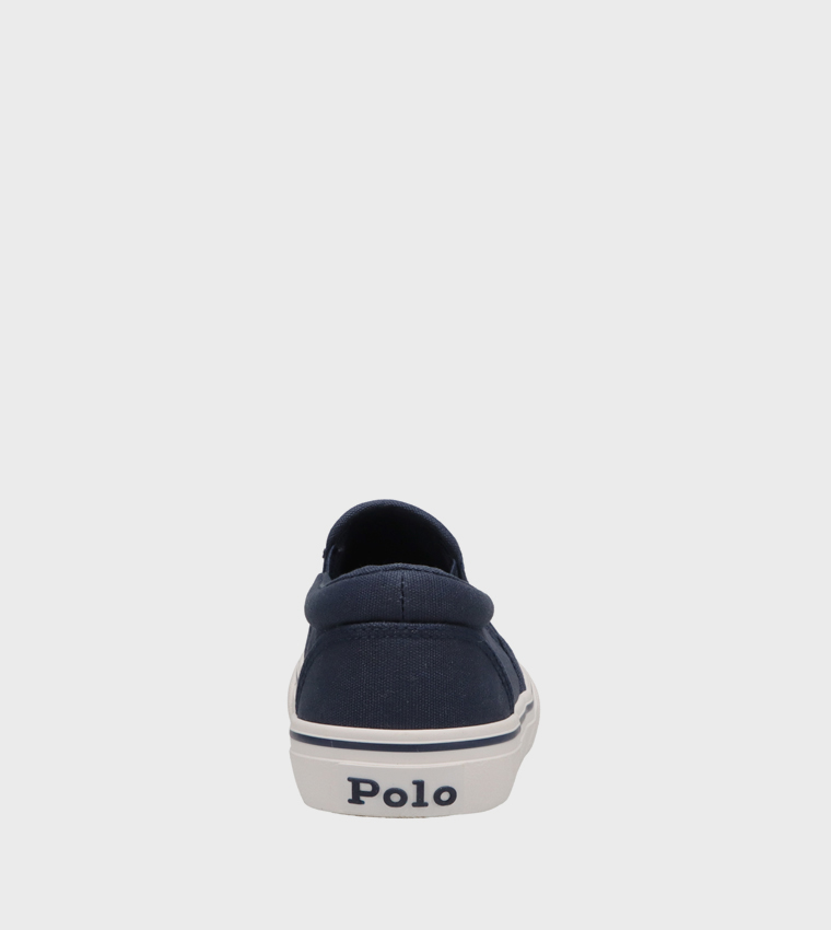 KEATON Embroidered Slip-Ons
