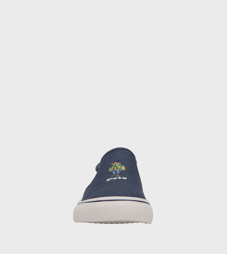 KEATON Embroidered Slip-Ons
