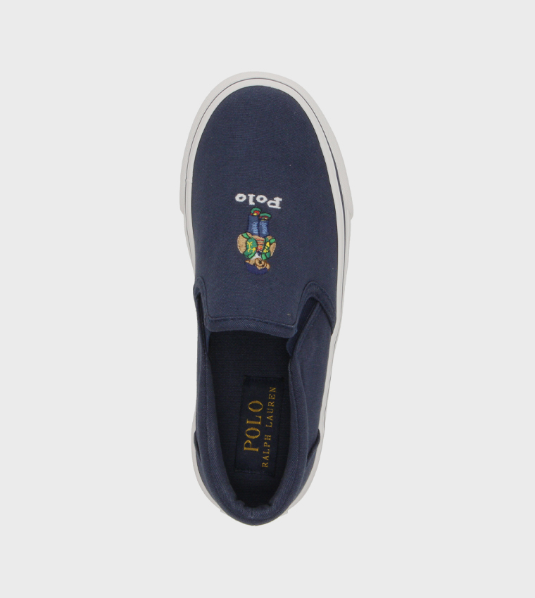 KEATON Embroidered Slip-Ons