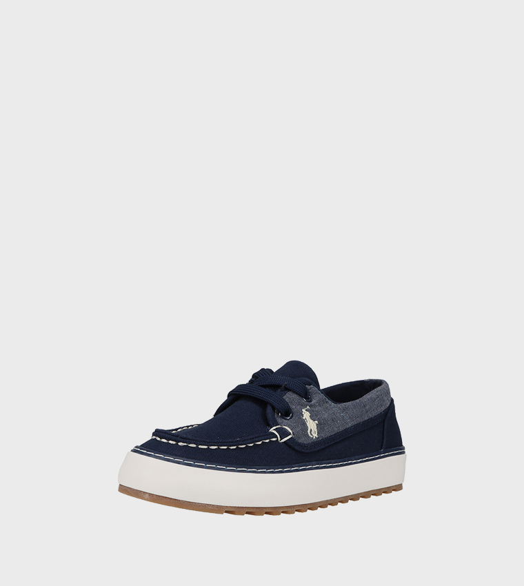 COLTEN logo Detail Lace-Up Casual Shoes