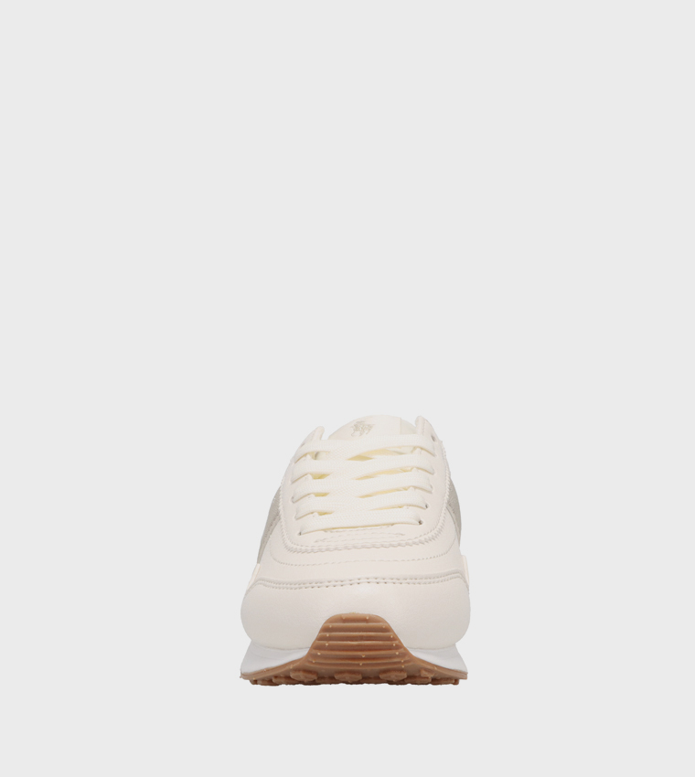 TRAIN 89 Lace Up Sneakers