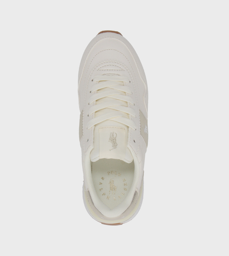 TRAIN 89 Lace Up Sneakers