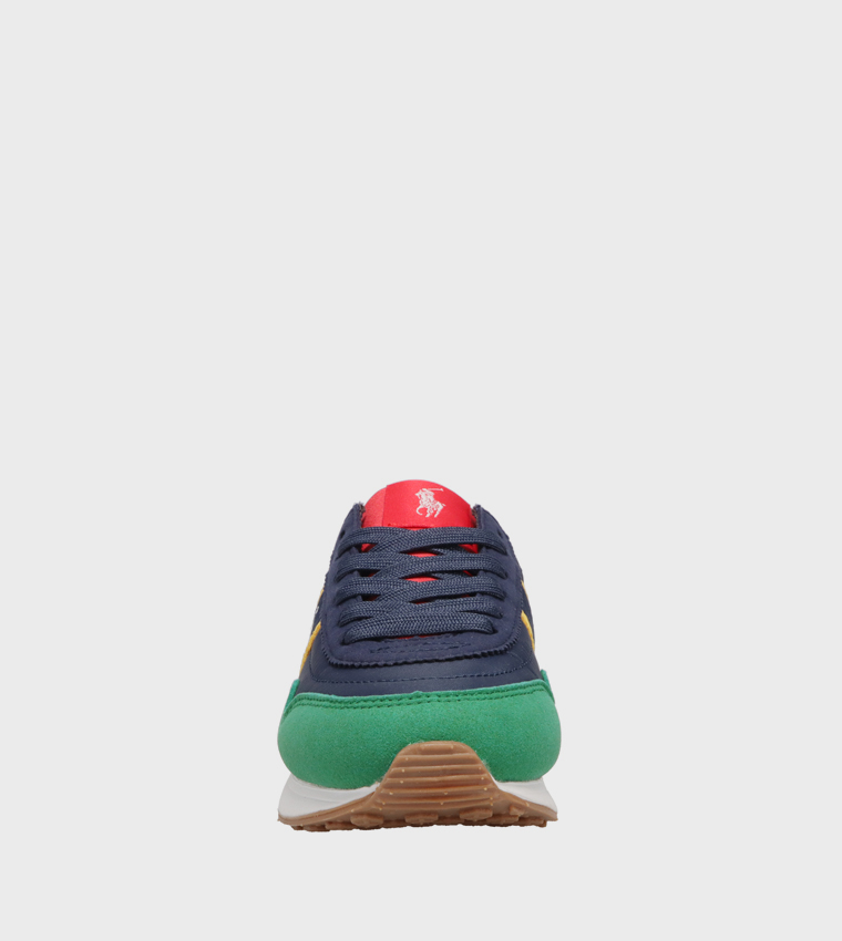 TRAIN 89 SPORT Color Block Sneakers