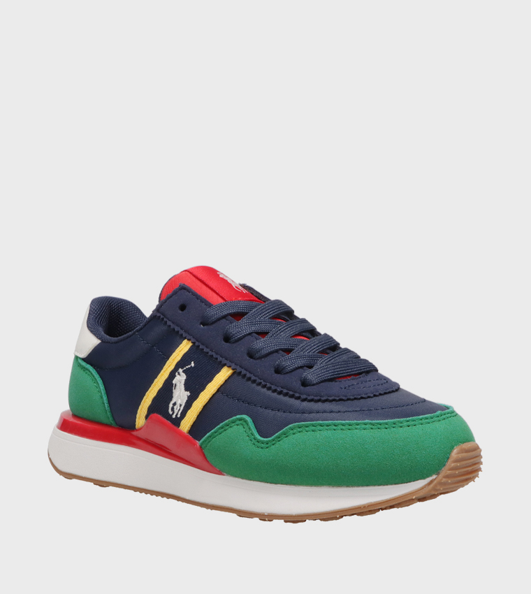 TRAIN 89 SPORT Color Block Sneakers