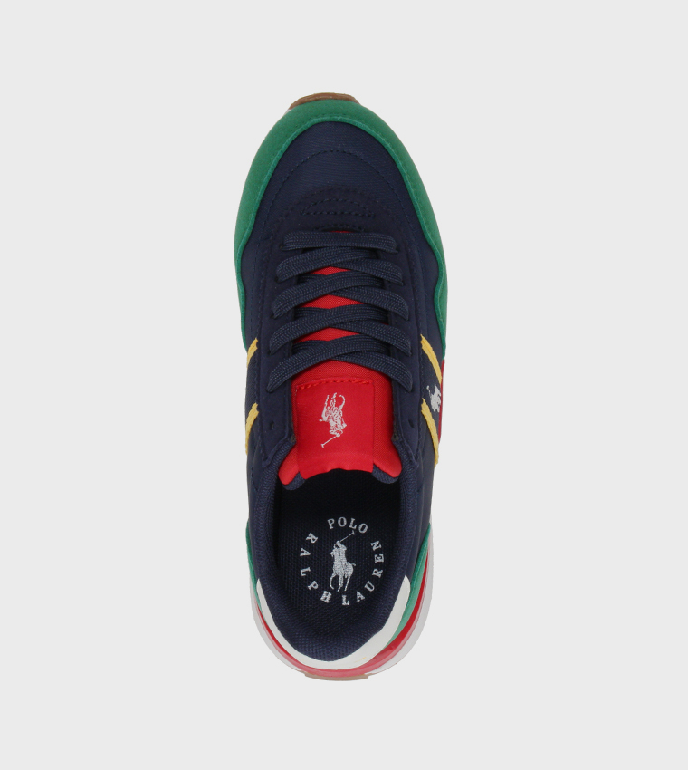TRAIN 89 SPORT Color Block Sneakers