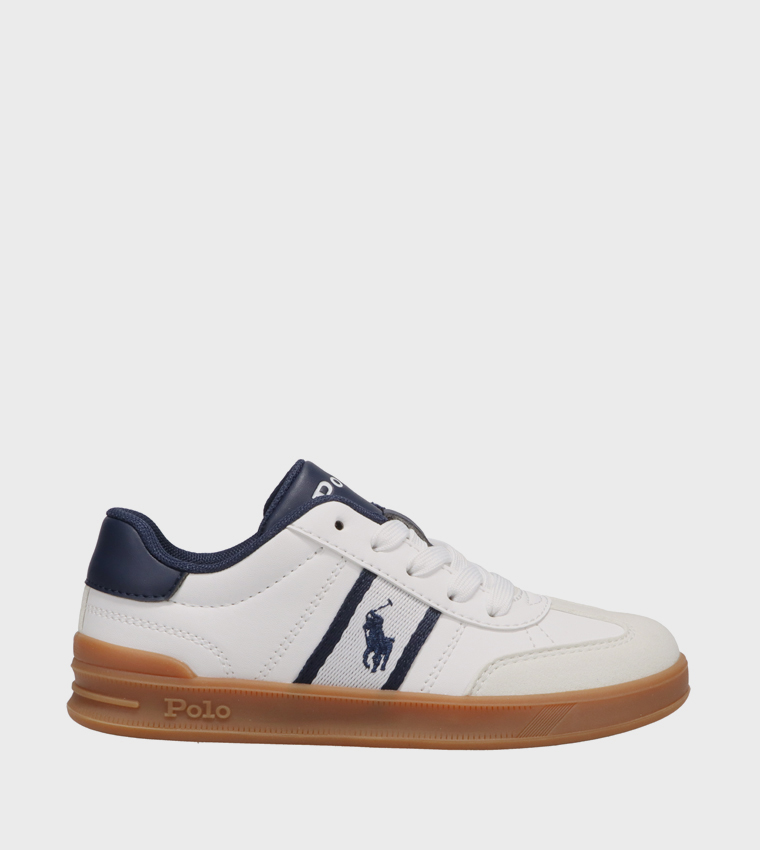 HERITAGE COURT III T-TOE Lace Up Sneakers