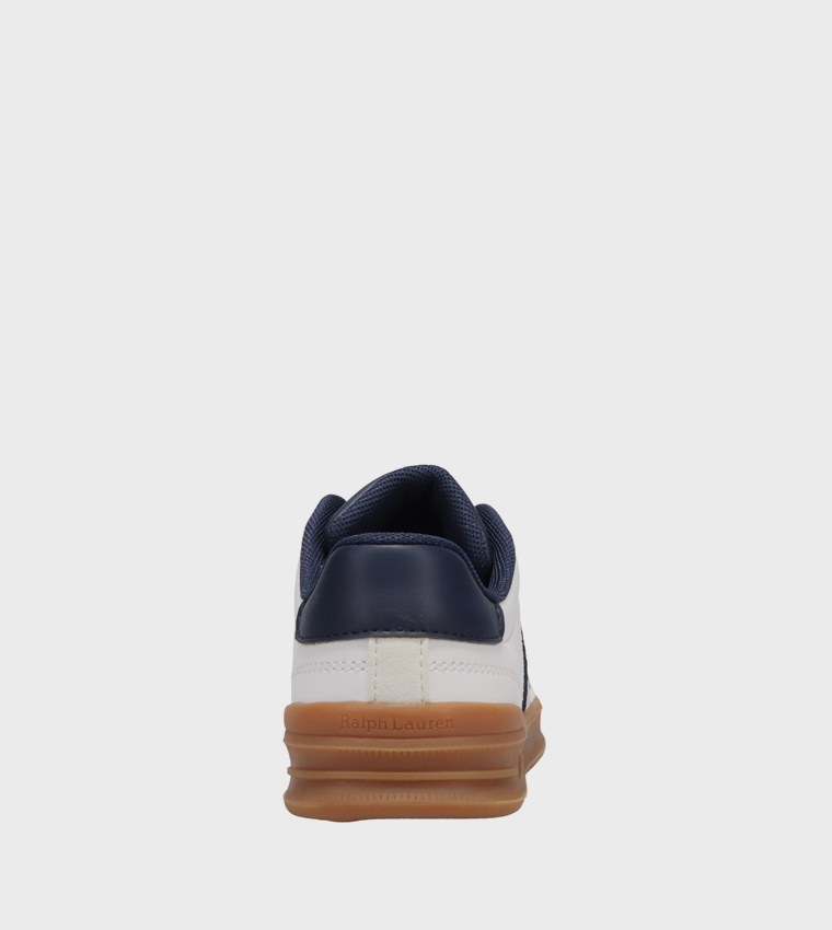 HERITAGE COURT III T-TOE Lace Up Sneakers