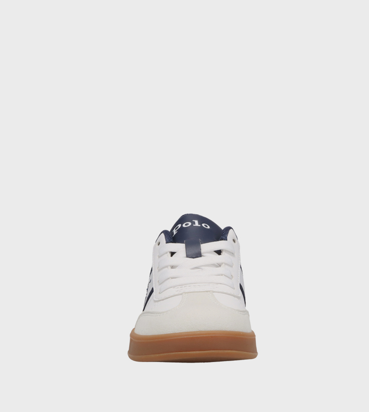 HERITAGE COURT III T-TOE Lace Up Sneakers