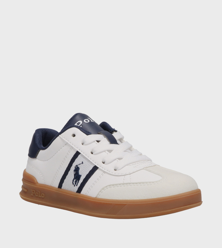 HERITAGE COURT III T-TOE Lace Up Sneakers