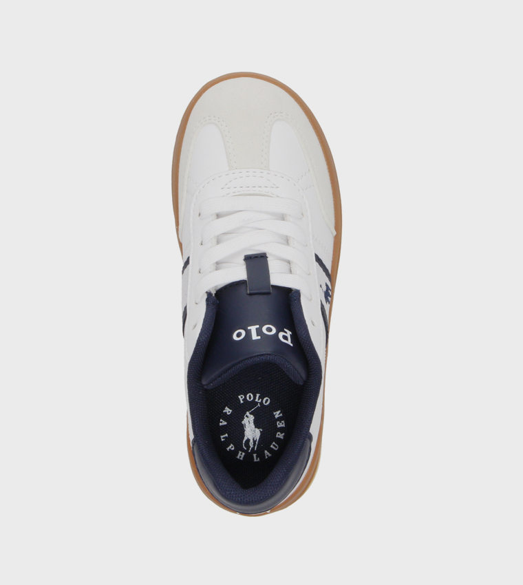 HERITAGE COURT III T-TOE Lace Up Sneakers