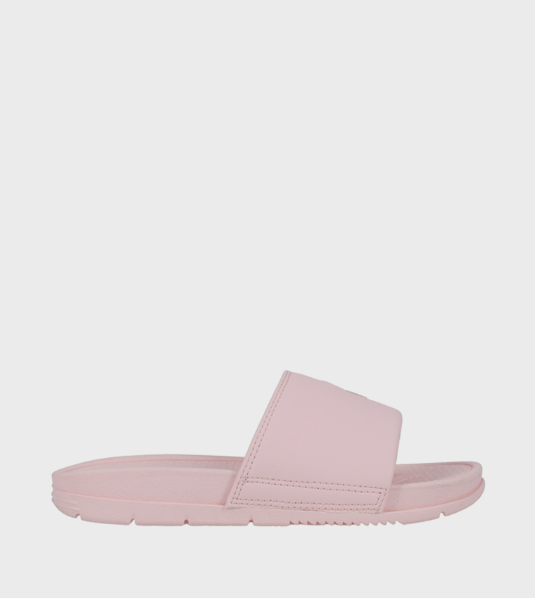 FAIRVIEW Logo Embroidered Slides