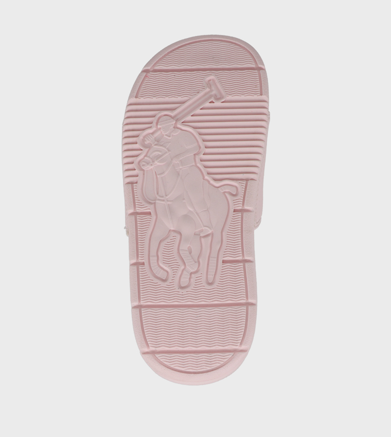 FAIRVIEW Logo Embroidered Slides