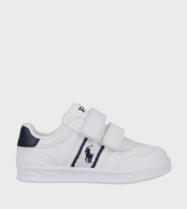 HERITAGE COURT III T-TOE EZ Velcro Closure Sneakers
