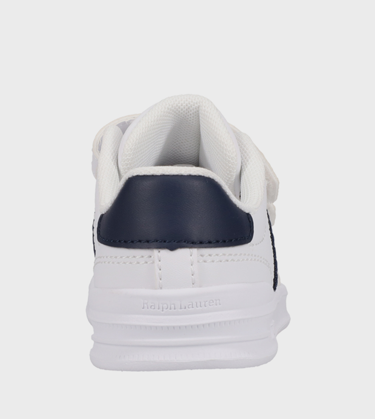 HERITAGE COURT III T-TOE EZ Velcro Closure Sneakers