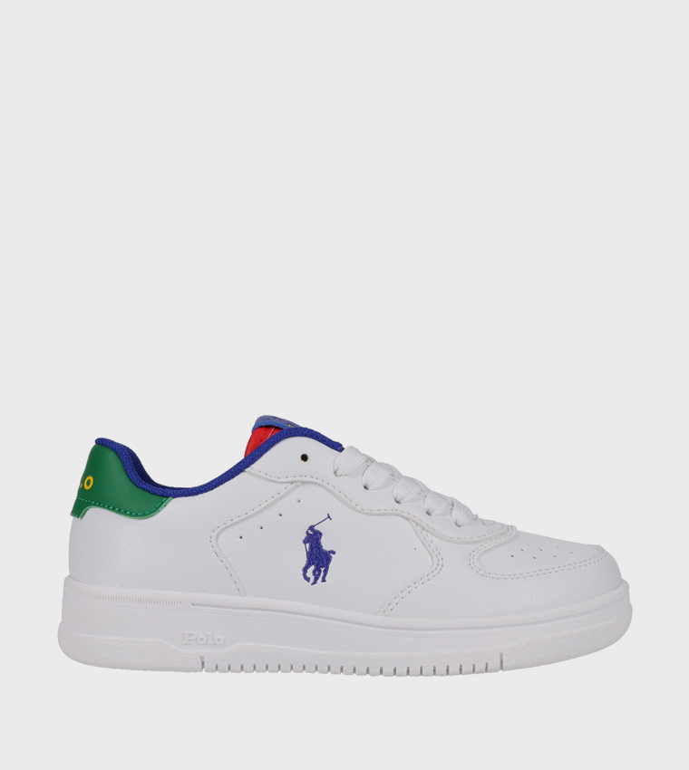 MASTERS COURT Lace-Up Sneakers