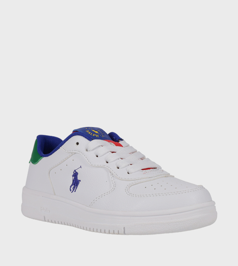 MASTERS COURT Lace-Up Sneakers