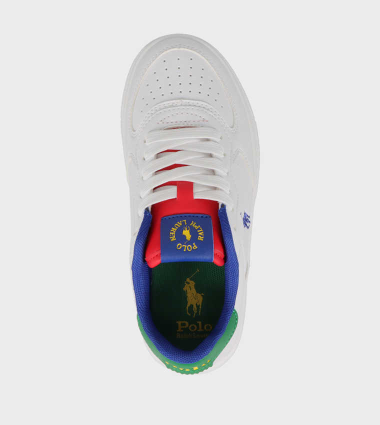 MASTERS COURT Lace-Up Sneakers