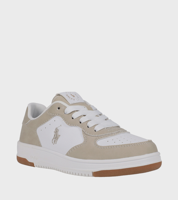 MASTERS COURT Lace-Up Sneakers
