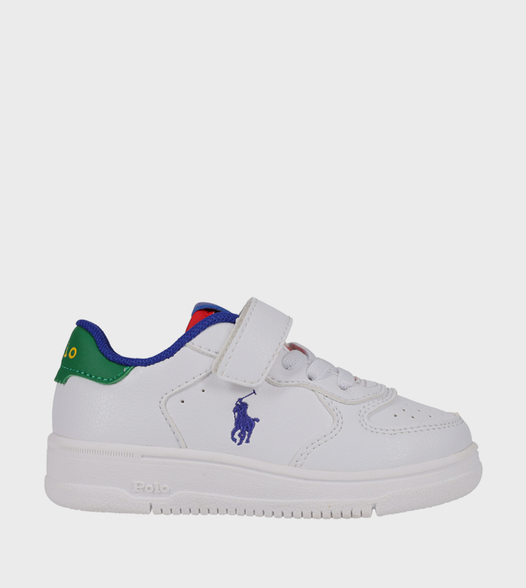 MASTERS COURT Velcro Closure Sneakers