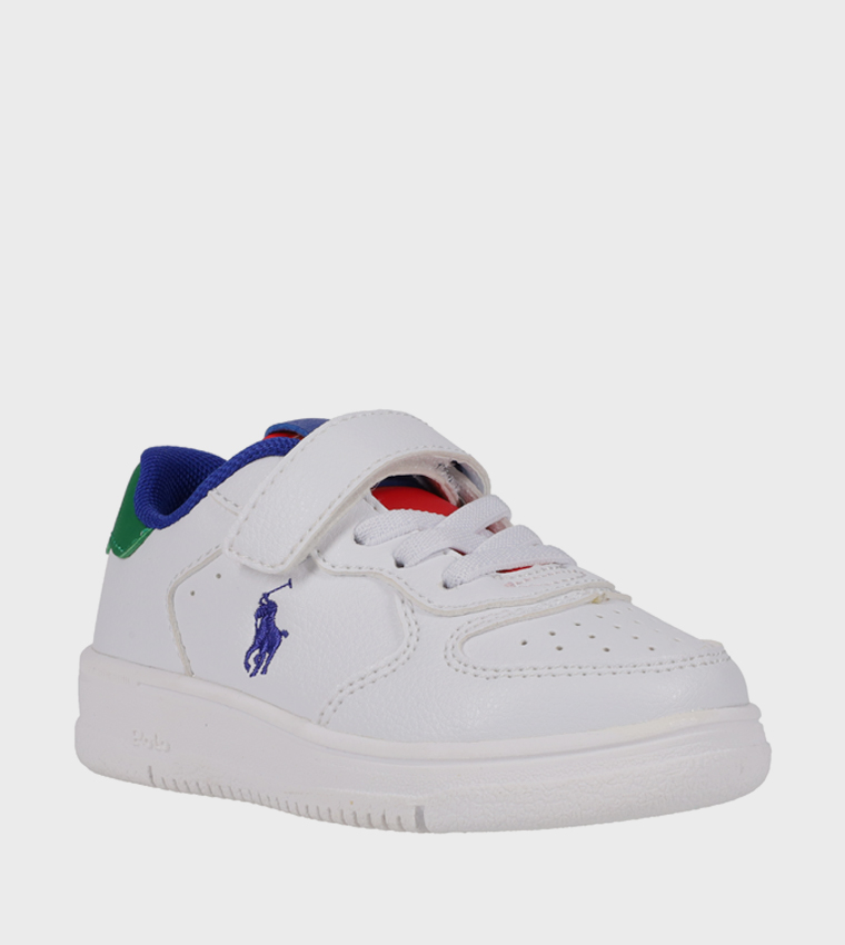 MASTERS COURT Velcro Closure Sneakers