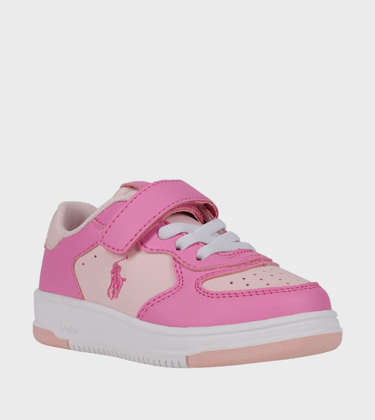 MASTERS COURT Velcro Closure Sneakers
