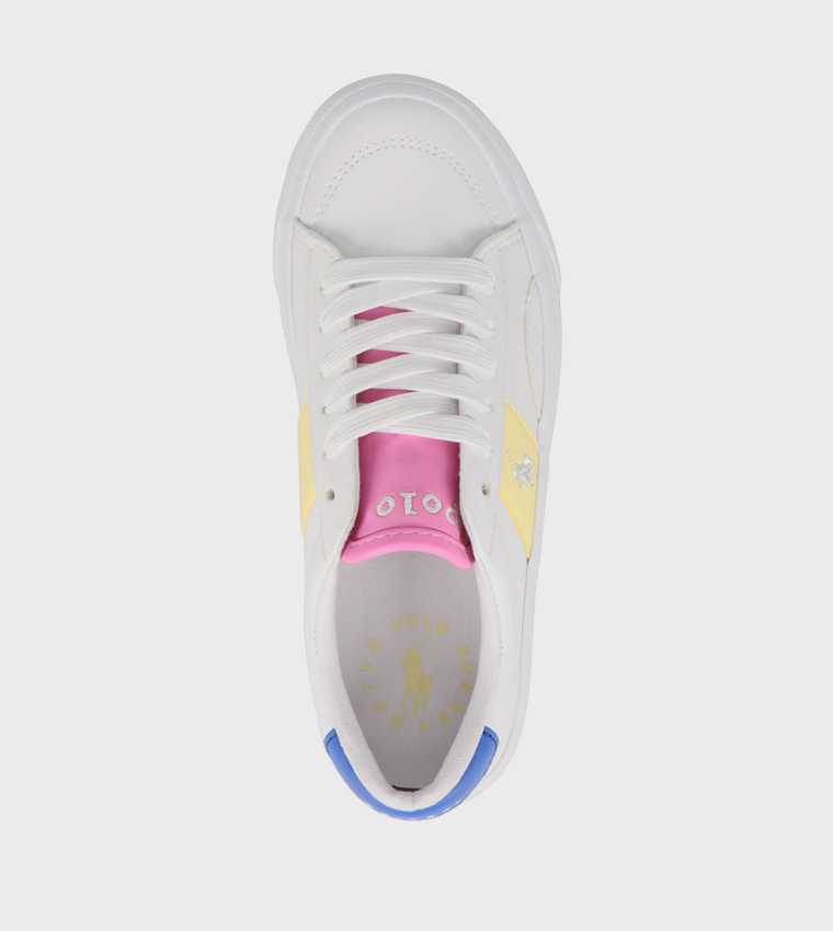 RYLEY Color Block Lace-Up Sneakers