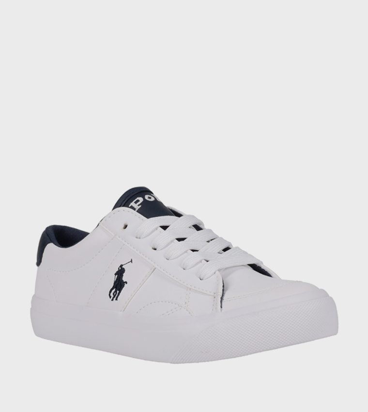 RYLEY Logo Detail Lace-Up Sneakers