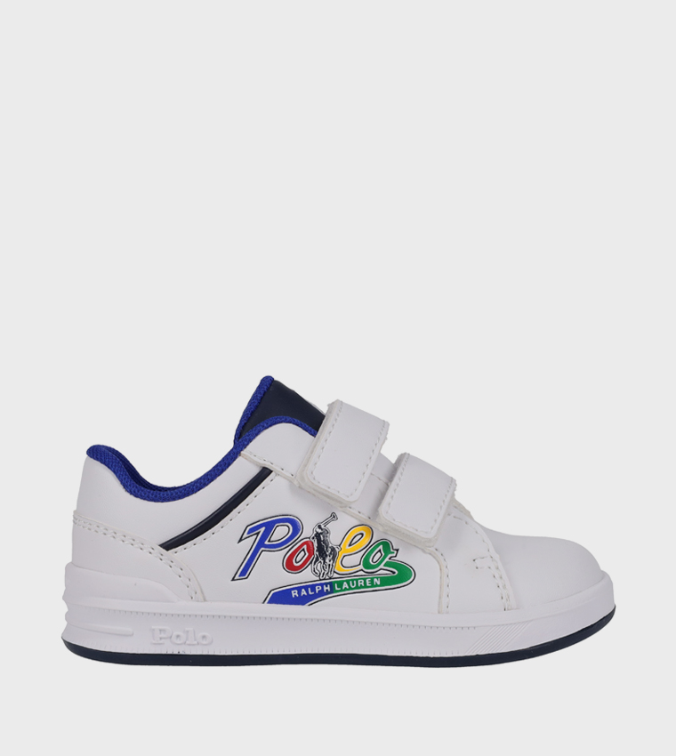 HERITAGE COURT IV Graphic EZ Velcro Closure Sneakers