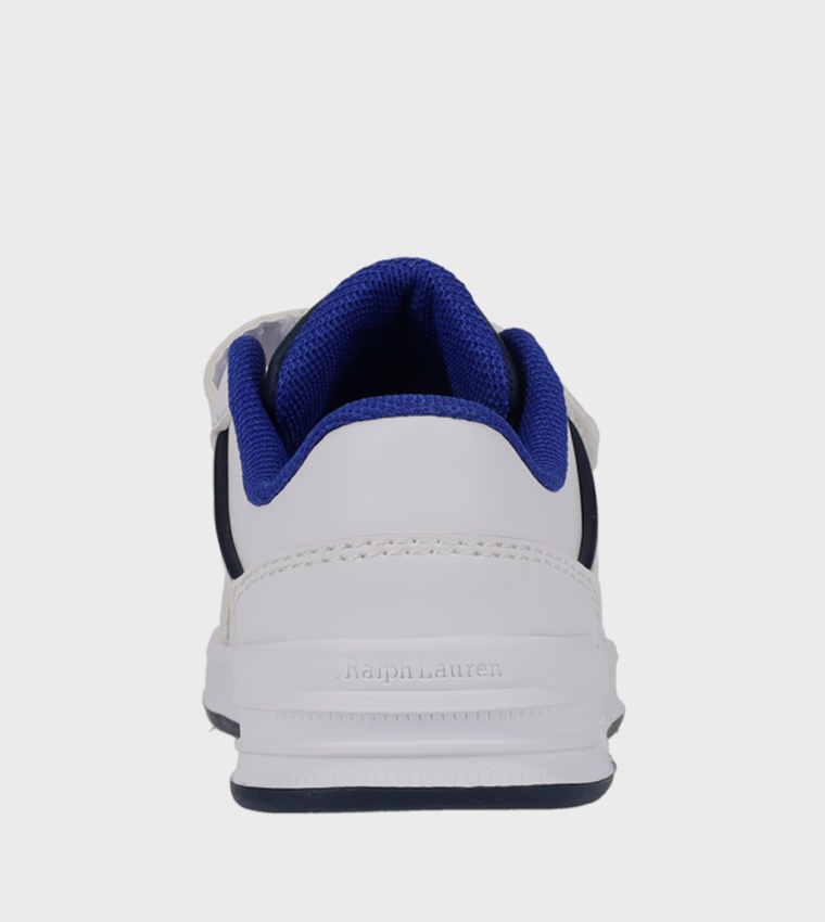 HERITAGE COURT IV Graphic EZ Velcro Closure Sneakers