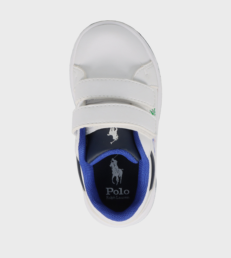 HERITAGE COURT IV Graphic EZ Velcro Closure Sneakers