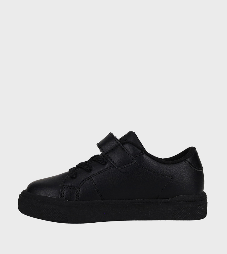 SUTTON Textured Velcro Sneakers