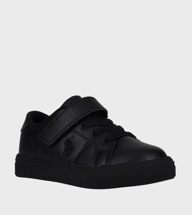 SUTTON Textured Velcro Sneakers