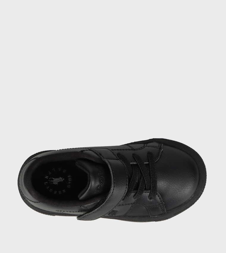 SUTTON Textured Velcro Sneakers