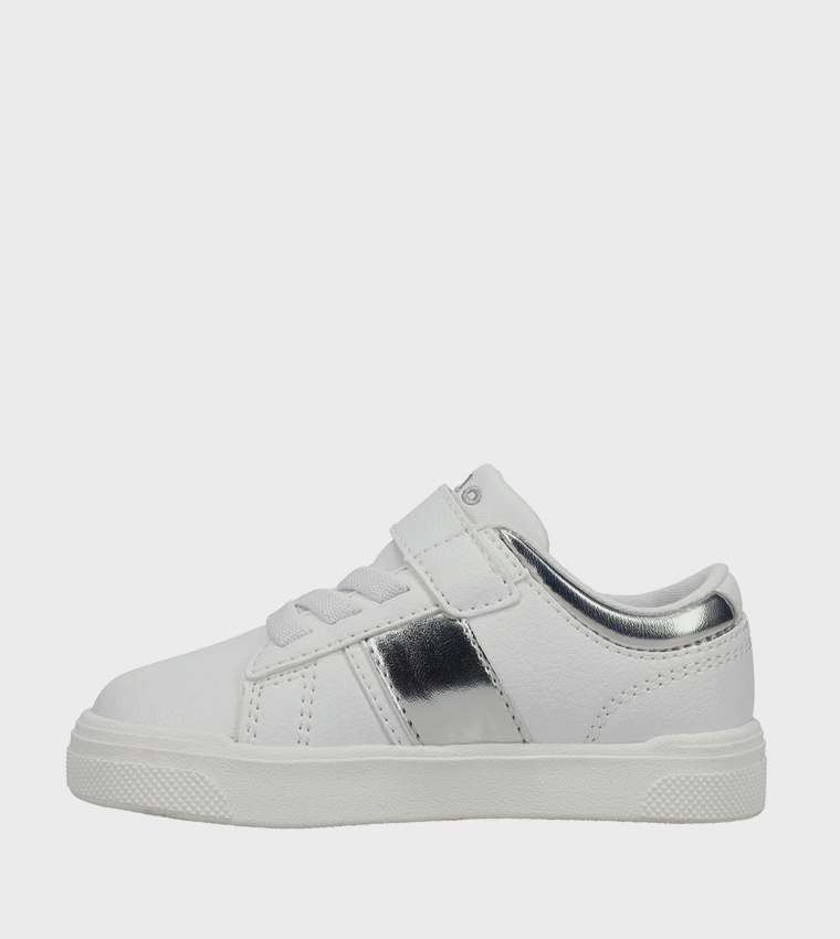 FRAZIER Textured Velcro Sneakers
