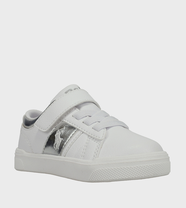 FRAZIER Textured Velcro Sneakers