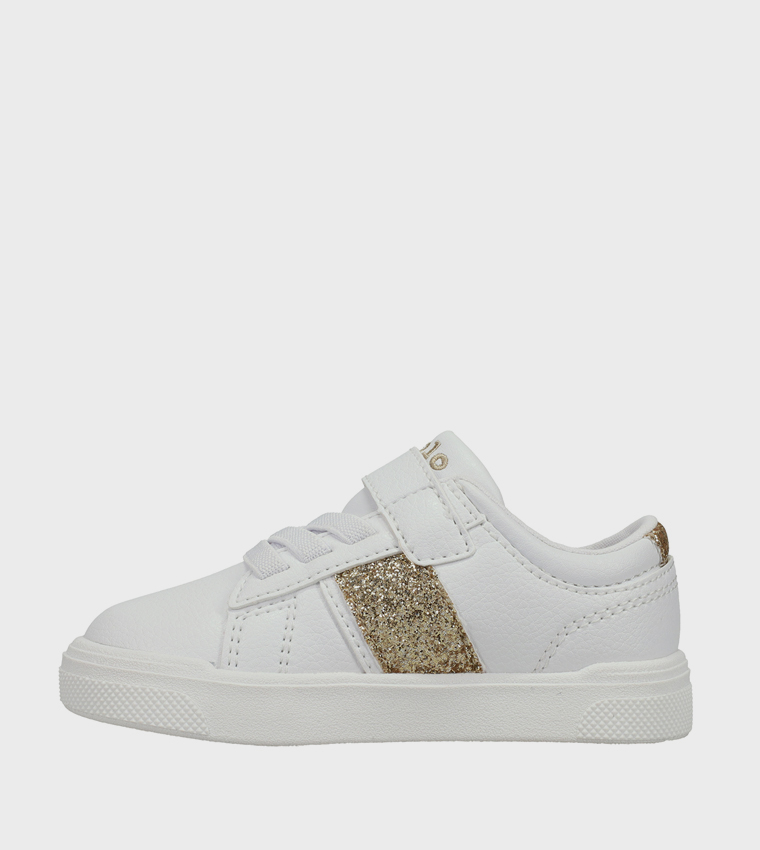 FRAZIER Textured Velcro Sneakers