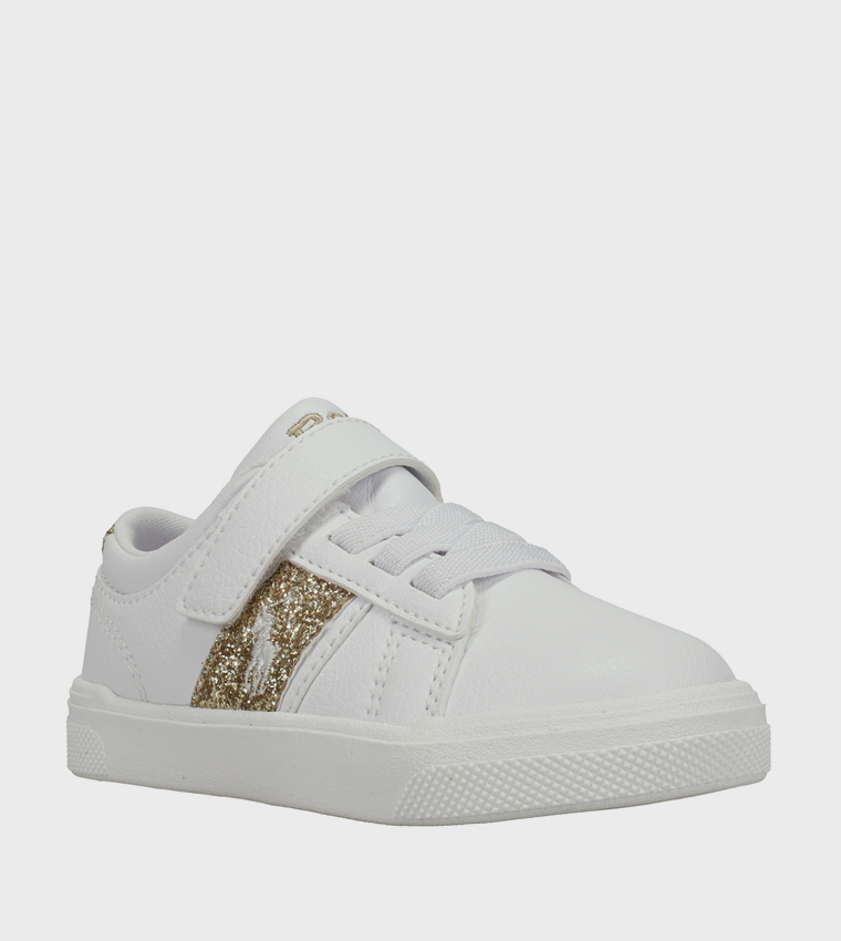 FRAZIER Textured Velcro Sneakers